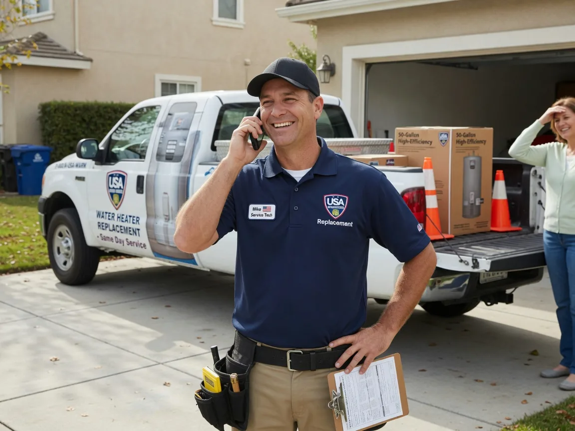 Water Heater Replacement Alamo, CA FAQs